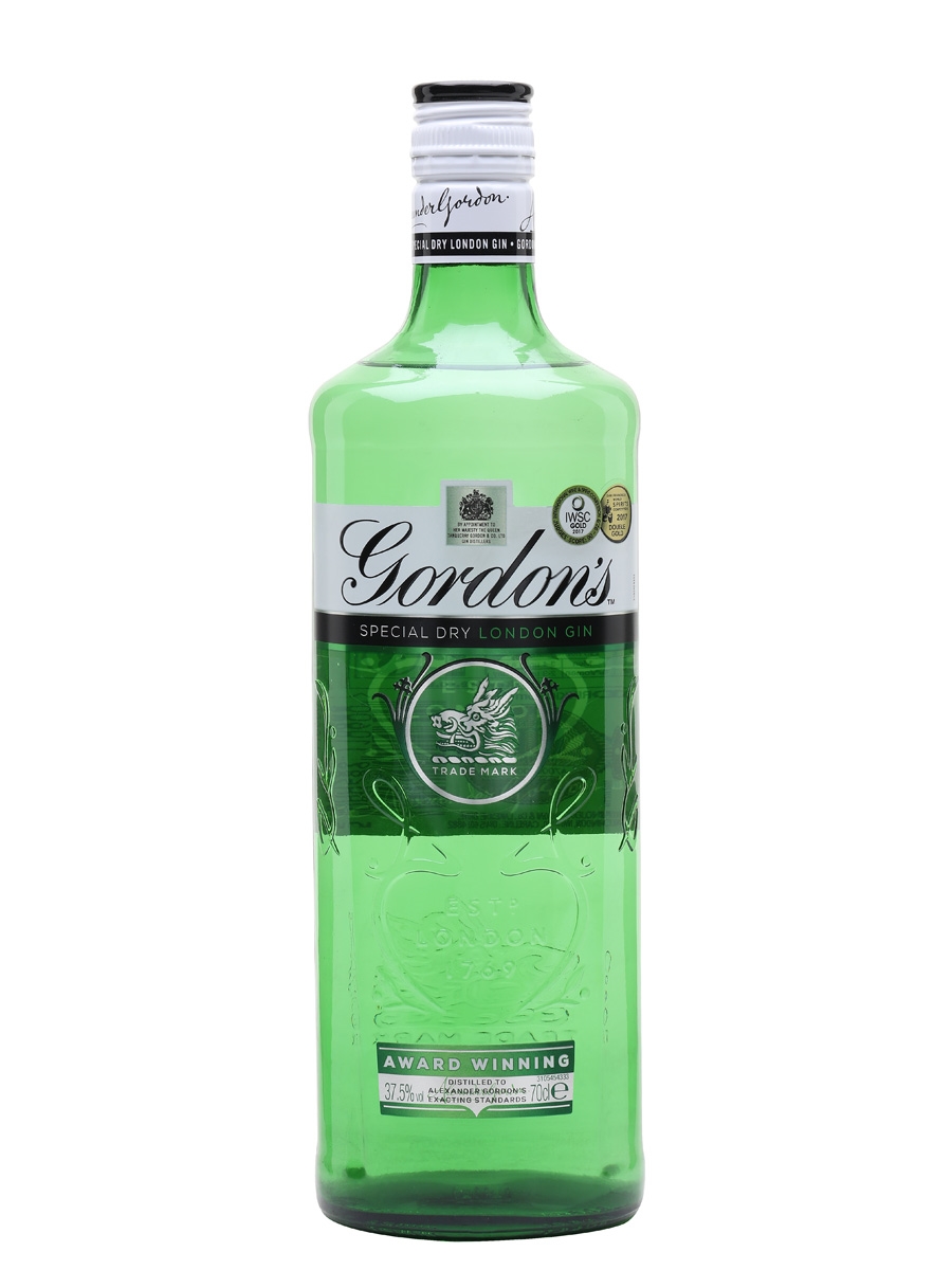 Gin Gordon S 70CL 37.5 ° X01 pas cher