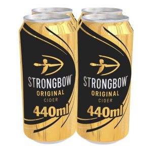 Strongbow 4x440ml can