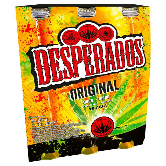 Product “Desperados - Beer flavoured with Tequila”