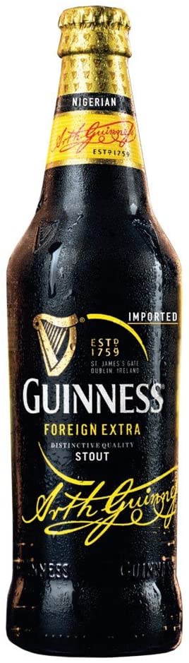 Guinness Foreign Extra Nigerian Stout - 330ml